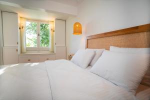 Letto o letti in una camera di Sadef Akkonak