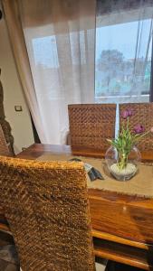 Posezení v ubytování Room & Relax EleinaD