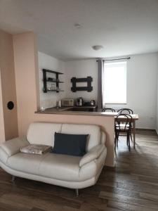 Kuchyň nebo kuchyňský kout v ubytování Corner Apartman + 6 fotografií