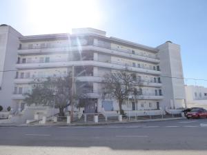 The building in which Az apartmant is located