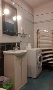 Et badeværelse på Kamienica