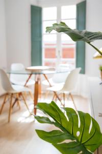 Zona de estar de Bravissimo Apartaments Mora 4