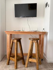 Μια τηλεόραση ή/και κέντρο ψυχαγωγίας στο Boutique Rawson