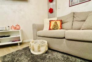 Χώρος καθιστικού στο LIRRA LUXE - Central Belgrade Apartments