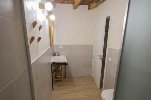 Koupelna v ubytování Mokorroko Borda Hostal Rural