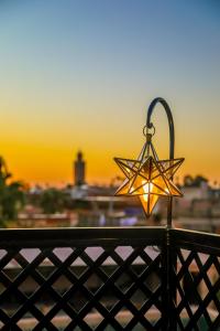 Balkón nebo terasa v ubytování Riad Cologne