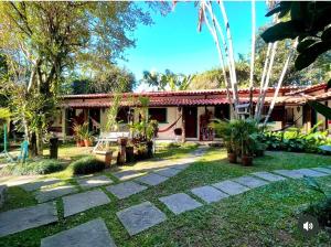 Zahrada ubytování Hospedagem Estalagem Paraty para temporada