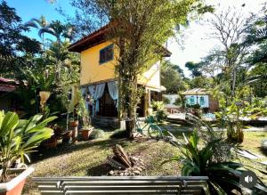 Zahrada ubytování Hospedagem Estalagem Paraty para temporada