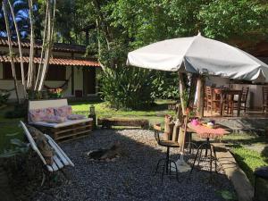 Zahrada ubytování Hospedagem Estalagem Paraty para temporada