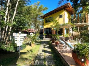Zahrada ubytování Hospedagem Estalagem Paraty para temporada