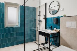 Ένα μπάνιο στο Richter Residence