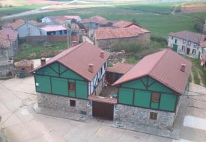 Edificio en el que se encuentra the country house