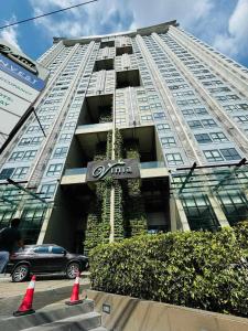 Budova, kde se aparthotel nachází