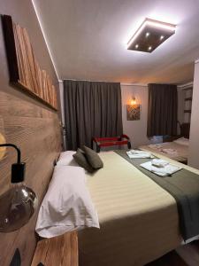 Postel nebo postele na pokoji v ubytování Room4You
