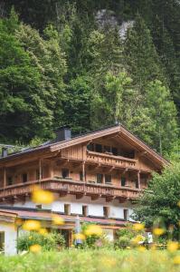 Paesaggio naturale nelle vicinanze dell'affittacamere