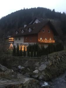Příroda nedaleko apartmánu