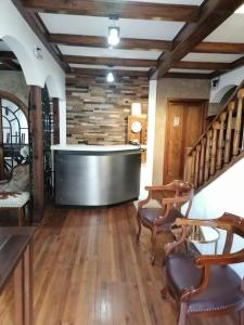 Χώρος καθιστικού στο Hotel TorreViña