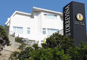 Το κτήριο όπου στεγάζεται  το ξενοδοχείο