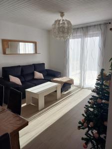 Część wypoczynkowa w obiekcie Maison de vacances au cœur de la Cerdagne