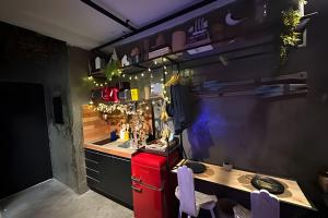 Lounge nebo bar v ubytování Andar 41
