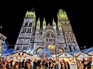 Fotografia z galérie ubytovania La p'tite Maison - ARMADA à proximité v destinácii Rouen