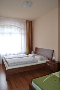 Postel nebo postele na pokoji v ubytování Apartment 7 Donovaly, AD Kamzík