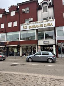 Budova, kde se apartmán nachází