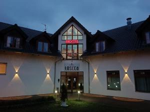 Hoone, kus hotell asub