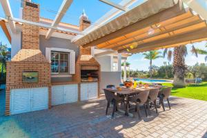 Κήπος έξω από το Villa Peace by Algarve Vacation