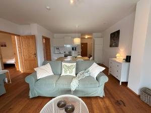 Kuchyň nebo kuchyňský kout v ubytování Family Apartment HIRSCH + 45 fotografií