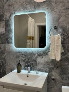 Ένα μπάνιο στο Qonaq Apartments 4YOU 191