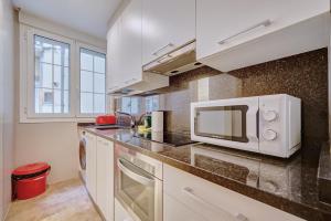 Køkken eller tekøkken på Curia 6 by clabao