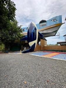 Fotografie z fotogalerie ubytování 峰樹屋 v destinaci Hengchun Old Town