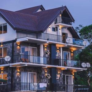 Budova, kde se rezort nachází