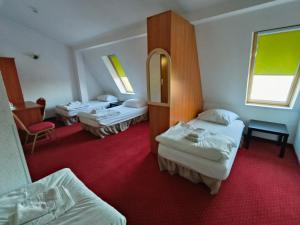 Posteľ alebo postele v izbe v ubytovaní Villa Bella Casa