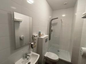 Kúpeľňa v ubytovaní Villa Bella Casa