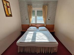 Posteľ alebo postele v izbe v ubytovaní Villa Bella Casa