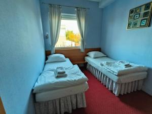 Posteľ alebo postele v izbe v ubytovaní Villa Bella Casa