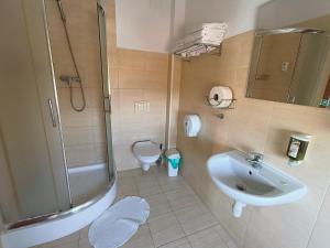 Kúpeľňa v ubytovaní Villa Bella Casa