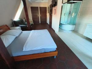 Posteľ alebo postele v izbe v ubytovaní Villa Bella Casa
