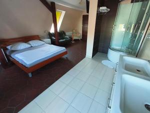 Kúpeľňa v ubytovaní Villa Bella Casa