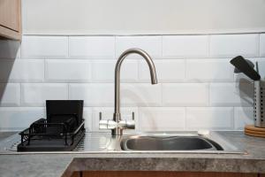Η κουζίνα ή μικρή κουζίνα στο NEW! Luxury 1BR in Hartlepool