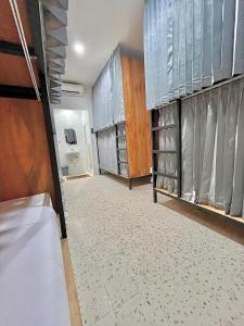 Η κουζίνα ή μικρή κουζίνα στο Jancoox Hostel