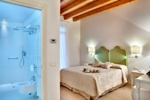 A bathroom at Agriturismo Ca' Beatrice - Venice Airport