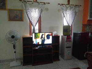 Μια τηλεόραση ή/και κέντρο ψυχαγωγίας στο Alisari homestay +4 φωτογραφίες
