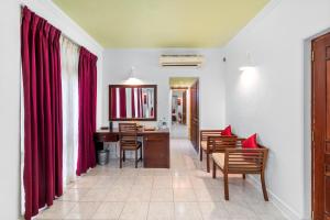 Posezení v ubytování AIDA Hotel - Bentota