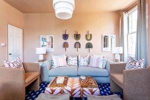 Posezení v ubytování Stylish Boutique Apartment