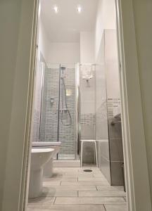 A bathroom at Maison Carolina