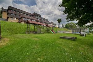 Zahrada ubytování Horský Hotel Kubát