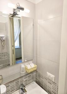 A bathroom at Maison Carolina